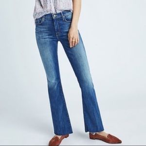 Mother The Weekender In Fray Not Rough Enough